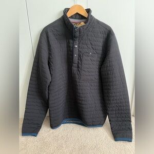 NWT Large Relwen Windzip Popover in Midnight